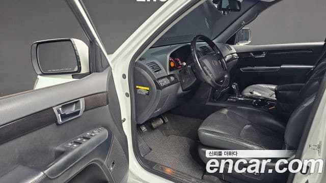 Kia Mohave 4WD QV300, 2015 11