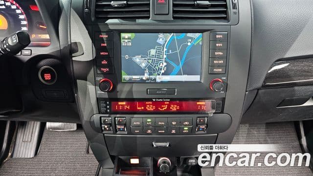 Kia Mohave 4WD QV300, 2015 14