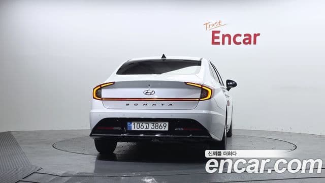 Hyundai Sonata (DN8) Premium Plus, 2022 4