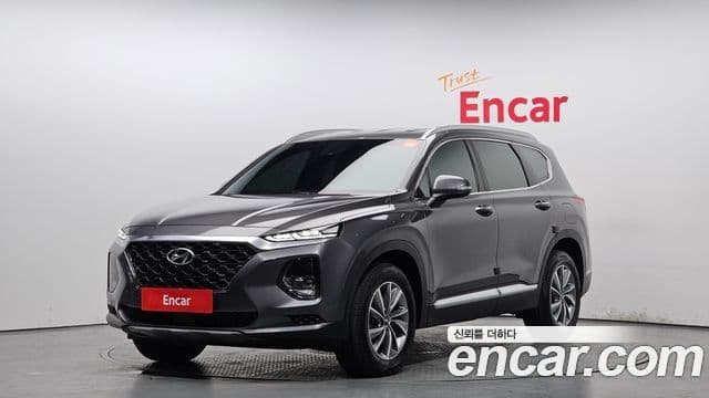 Hyundai Santa Fe TM Exclusive, 2020 1