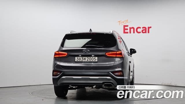 Hyundai Santa Fe TM Exclusive, 2020 4