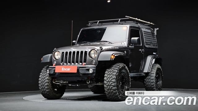 Jeep Wrangler (JK) 3.6 Rubicon 2도어, 2017 1
