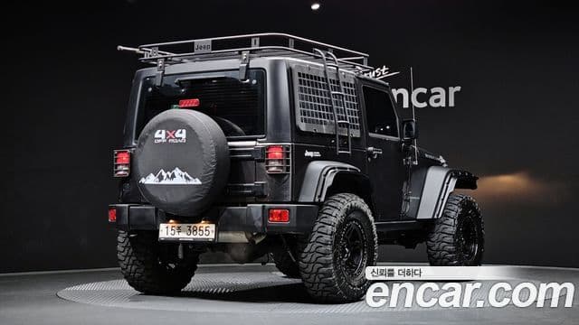 Jeep Wrangler (JK) 3.6 Rubicon 2도어, 2017 2