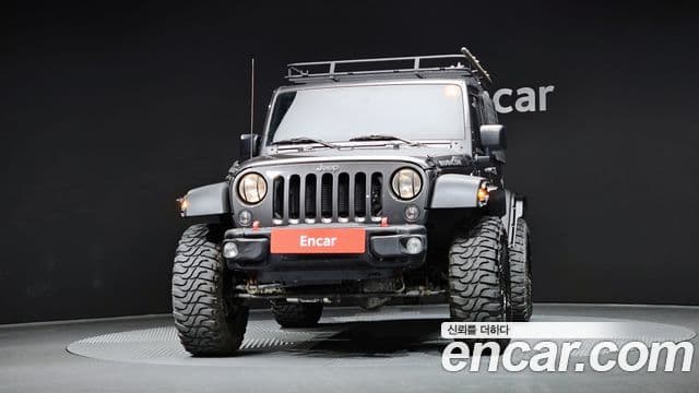 Jeep Wrangler (JK) 3.6 Rubicon 2도어, 2017 3