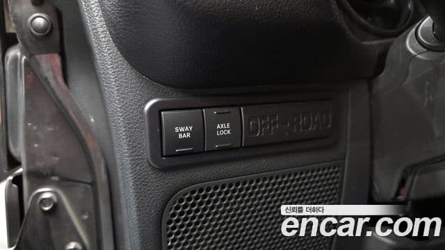 Jeep Wrangler (JK) 3.6 Rubicon 2도어, 2017 18