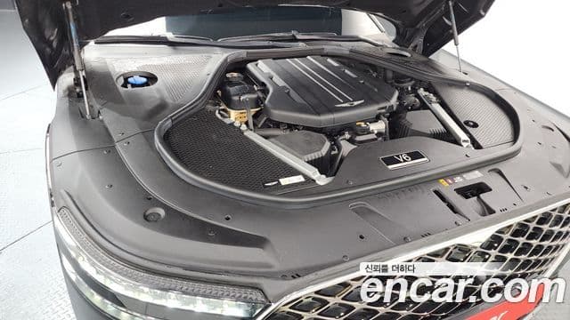 Genesis G90 (RS4) бензин 3.5 турбо AWD, 2023 6