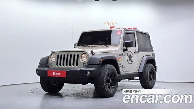 Jeep Wrangler (JK) 3.6 Sport 2도어, 2017 1
