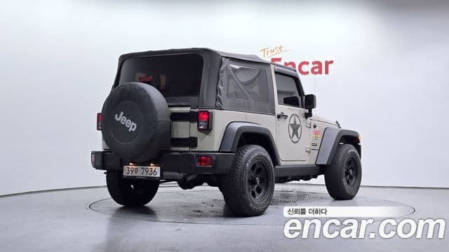 Jeep Wrangler (JK) 3.6 Sport 2도어, 2017 2