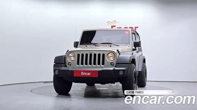 Jeep Wrangler (JK) 3.6 Sport 2도어, 2017 3