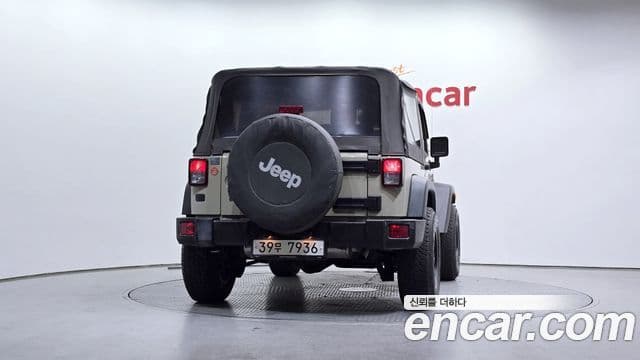 Jeep Wrangler (JK) 3.6 Sport 2도어, 2017 4