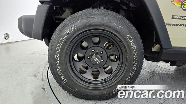 Jeep Wrangler (JK) 3.6 Sport 2도어, 2017 все фото