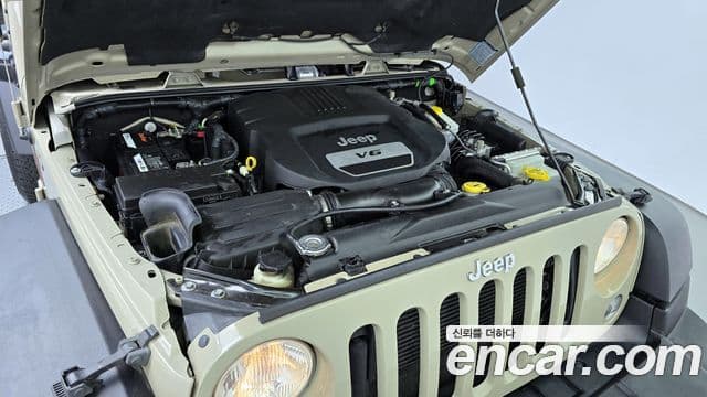 Jeep Wrangler (JK) 3.6 Sport 2도어, 2017 6