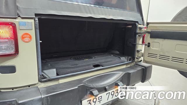 Jeep Wrangler (JK) 3.6 Sport 2도어, 2017 20