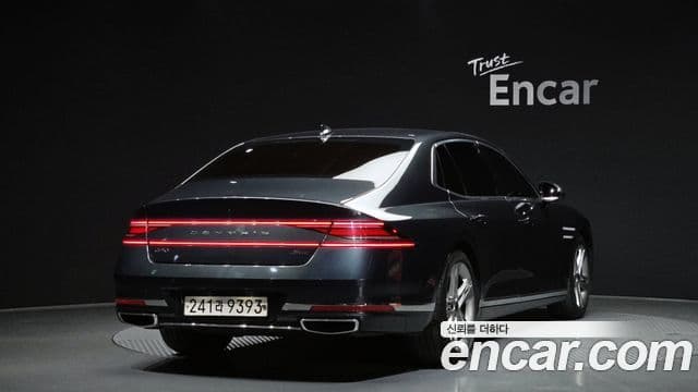 Genesis G90 (RS4) бензин 3.5 турбо AWD, 2023 2