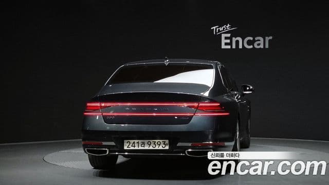 Genesis G90 (RS4) бензин 3.5 турбо AWD, 2023 4