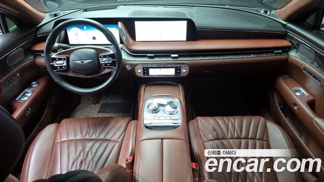 Genesis G90 (RS4) бензин 3.5 турбо AWD, 2023 7