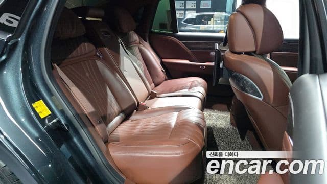 Genesis G90 (RS4) бензин 3.5 турбо AWD, 2023 12