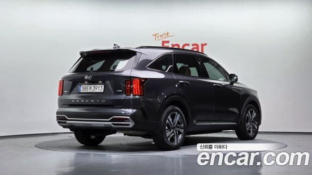Kia Sorento 4세대 Gravity, 2021 2