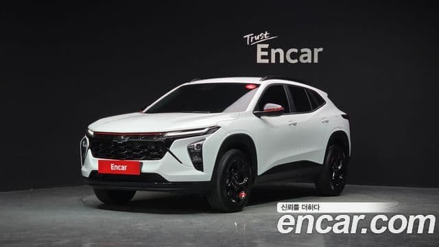 Chevrolet(GM대우) Trax кроссовер 1.2 Red Line, 2025 1