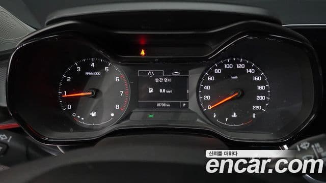 Chevrolet(GM대우) Trax кроссовер 1.2 Red Line, 2025 8