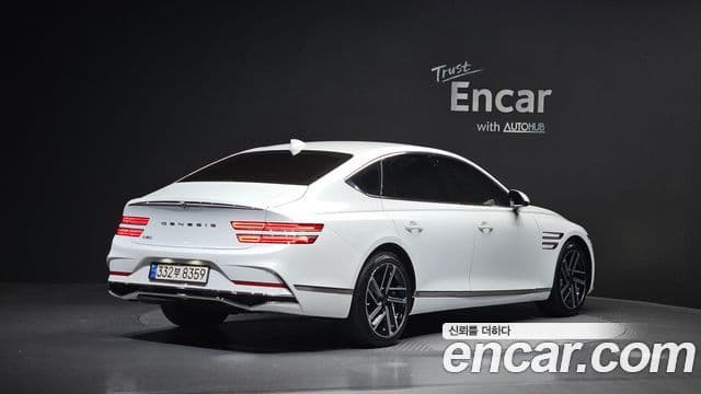 Genesis G80 (RG3) бензин 2.5 турбо 2WD, 2025 2