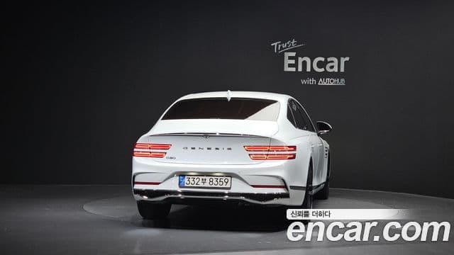 Genesis G80 (RG3) бензин 2.5 турбо 2WD, 2025 4