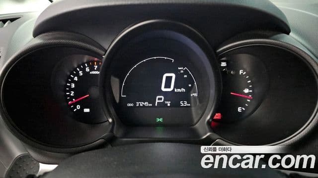 Kia Ray Prestige, 2016 8