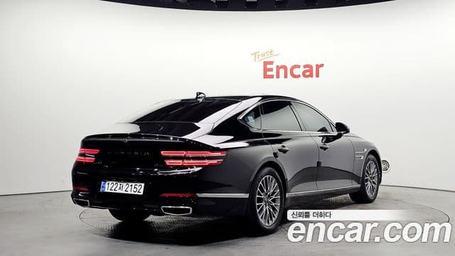 Genesis G80 (RG3) бензин 2.5 турбо AWD, 2022 2