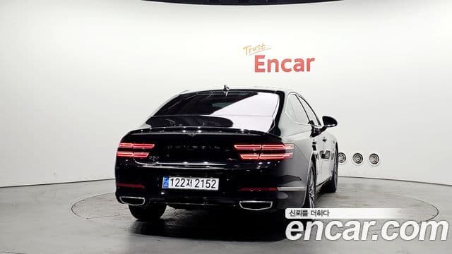 Genesis G80 (RG3) бензин 2.5 турбо AWD, 2022 4