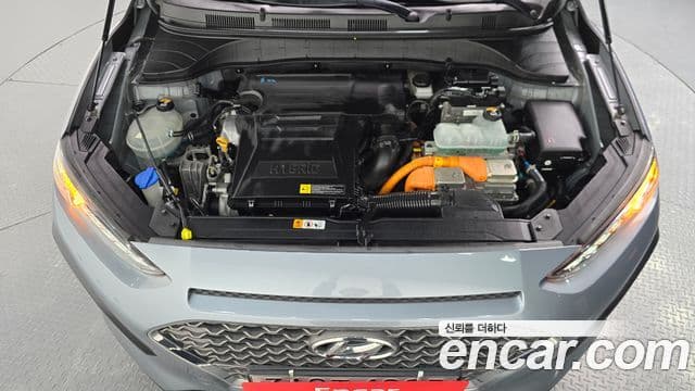 Hyundai Kona гибрид Special, 2020 6