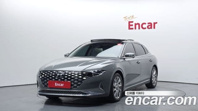 Hyundai The / новый New Grandeur IG гибрид Calligraphy, 2023 1