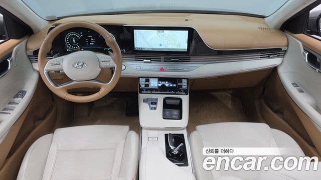 Hyundai The / новый New Grandeur IG гибрид Calligraphy, 2023 7