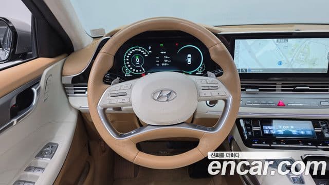 Hyundai The / новый New Grandeur IG гибрид Calligraphy, 2023 13