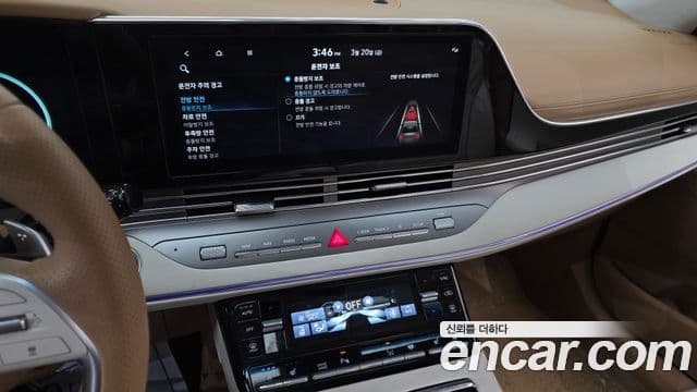 Hyundai The / новый New Grandeur IG гибрид Calligraphy, 2023 14