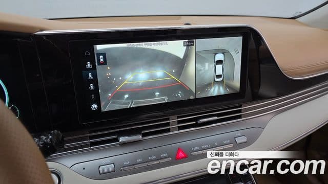 Hyundai The / новый New Grandeur IG гибрид Calligraphy, 2023 15