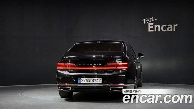 Genesis G90 лимузин Prestige, 2021 4