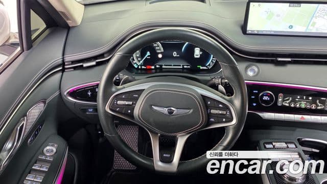 Genesis electrified GV70 e-AWD, 2022 13
