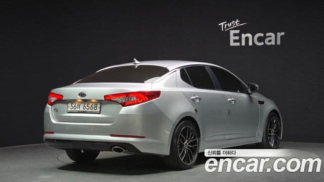 Kia K5 빌트인캠2 — базовая версия - Built-in Cam 2, 2011 2