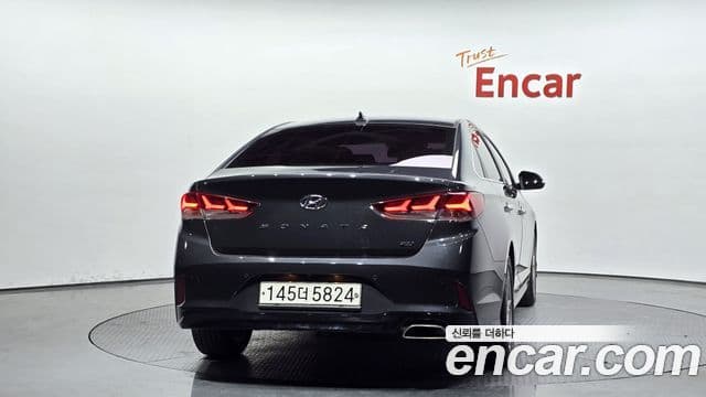 Hyundai Sonata New 라이즈 Modern, 2018 4