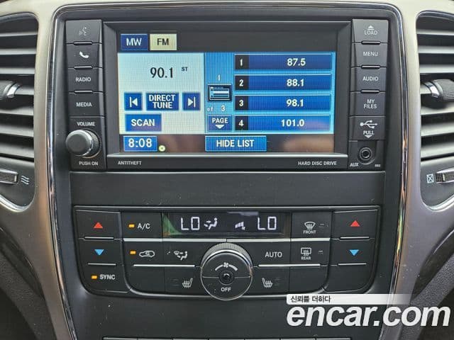 Jeep Grand Cherokee WK2, 2012 11