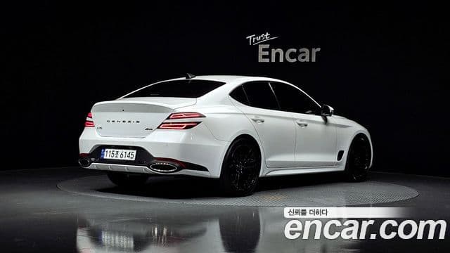 Genesis The / новый New G70, 2021 2