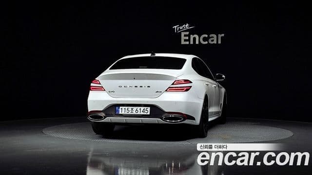 Genesis The / новый New G70, 2021 4