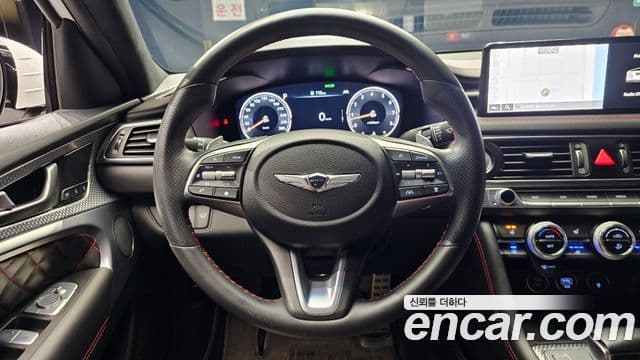 Genesis The / новый New G70, 2021 13