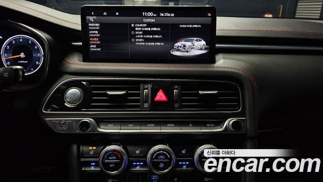 Genesis The / новый New G70, 2021 14