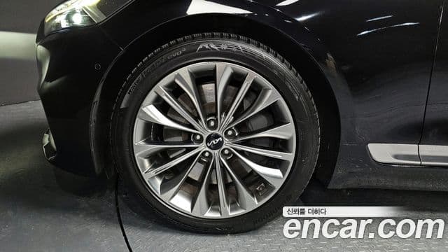 Kia The / новый New K9 2세대 Best Selection Ⅱ, 2023 все фото