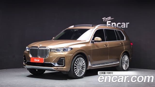BMW X7 (G07) xDrive 30d Design Pure Excellence 6인승, 2020 1