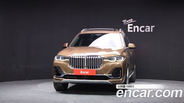 BMW X7 (G07) xDrive 30d Design Pure Excellence 6인승, 2020 3
