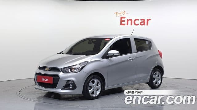 Chevrolet(GM대우) The / новый Next Spark Plus, 2016 1