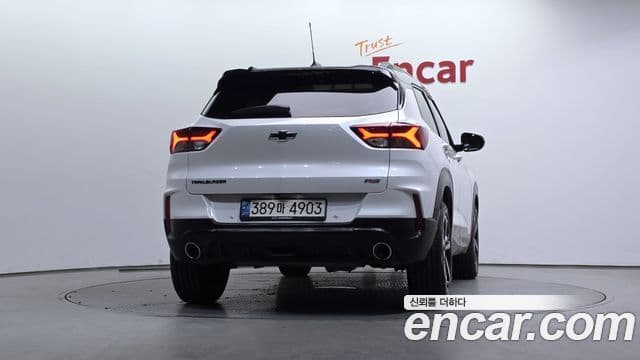 Chevrolet(GM대우) Trailblazer RS, 2022 4