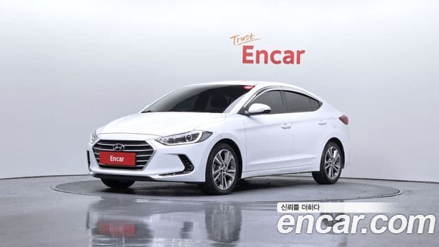 Hyundai Avante AD 1.6 GDI Value Plus, 2018 1
